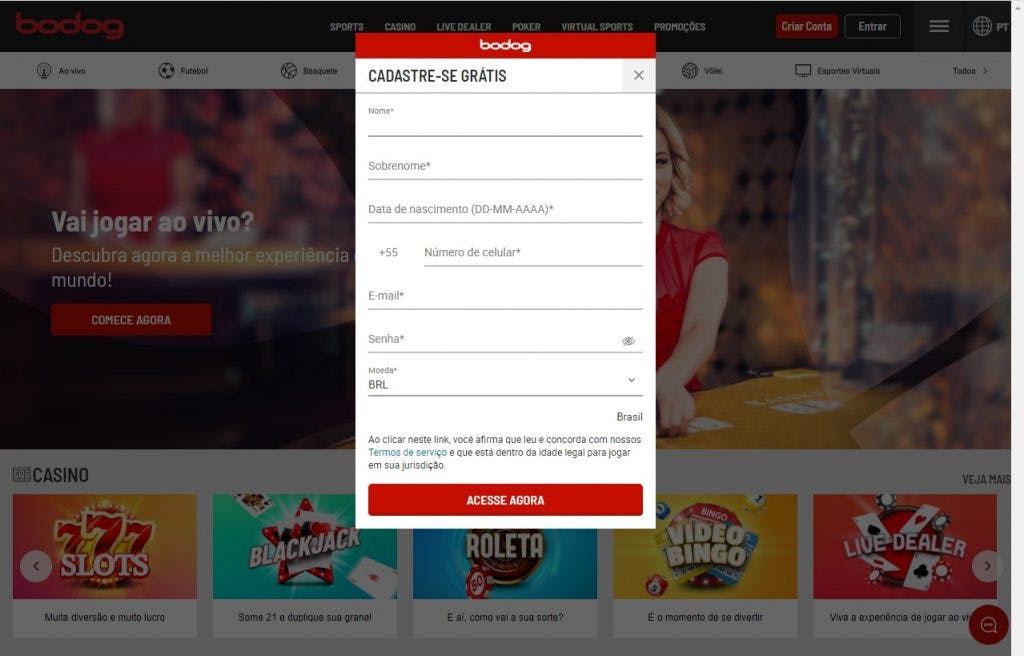 betmotion casino