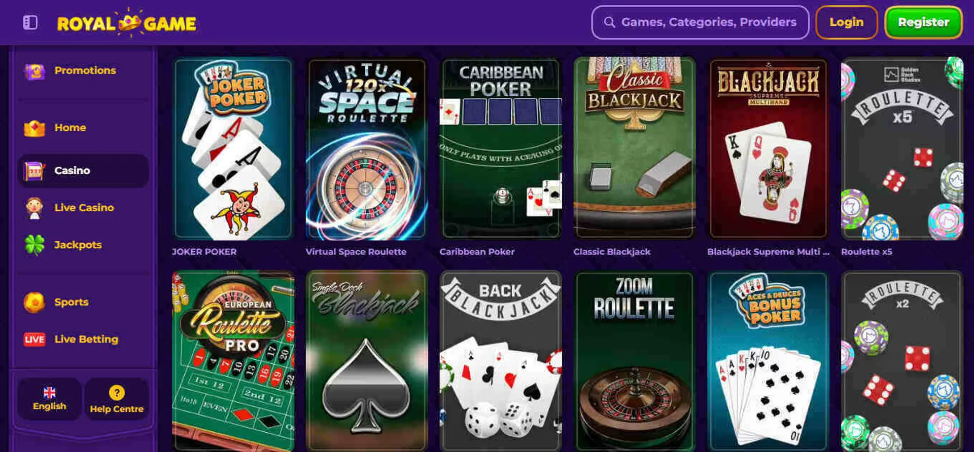 Sport betting