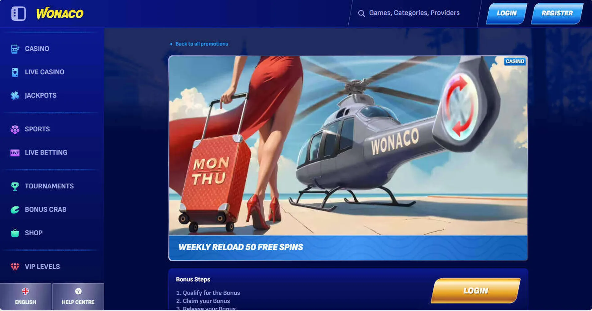 Blaze codigo promocional